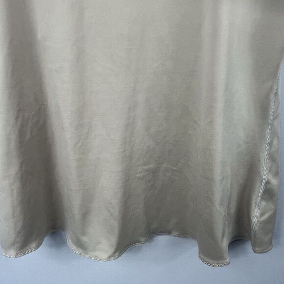 Spanx Sara Blakeley Nude Tan Beige Tank Top 1X Scoop Neck Compression - Picture 7 of 7